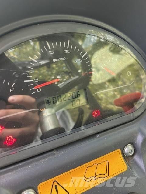 Ferrari Cromo K60 RS Kleintraktoren