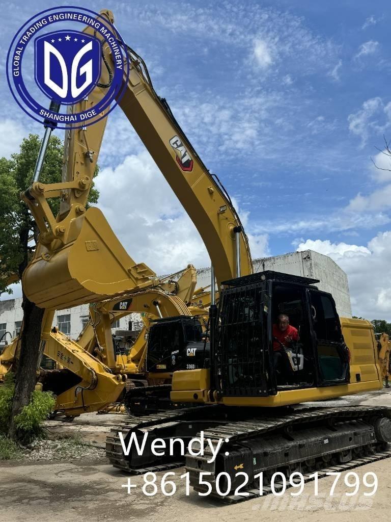 CAT 323 Raupenbagger