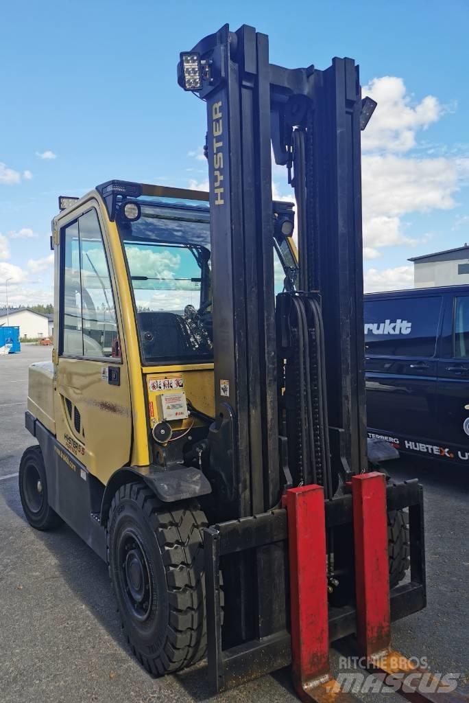Hyster H 5.5 FT Diesel heftrucks