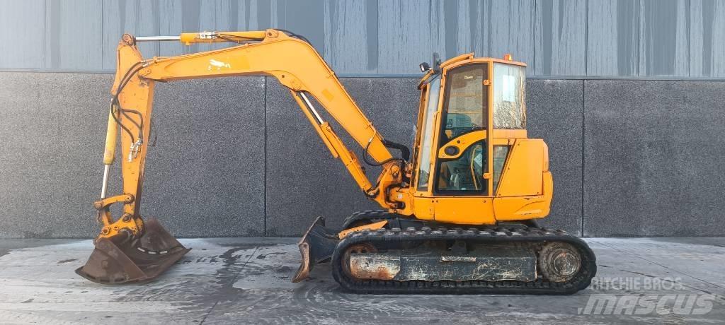 Yanmar SV 100 Midibagger  7t - 12t