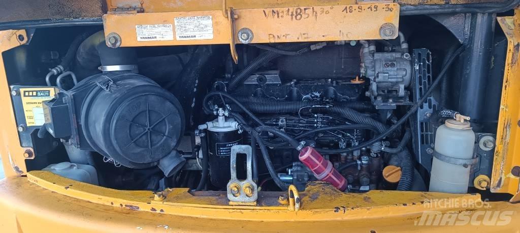 Yanmar SV 100 Midibagger  7t - 12t
