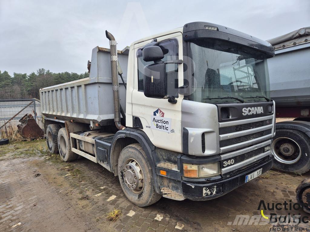 Scania P 114 GB Kipper
