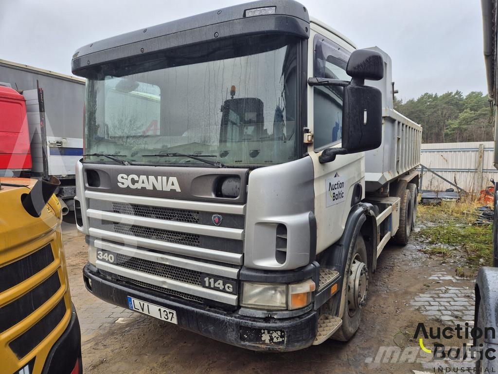 Scania P 114 GB Kipper