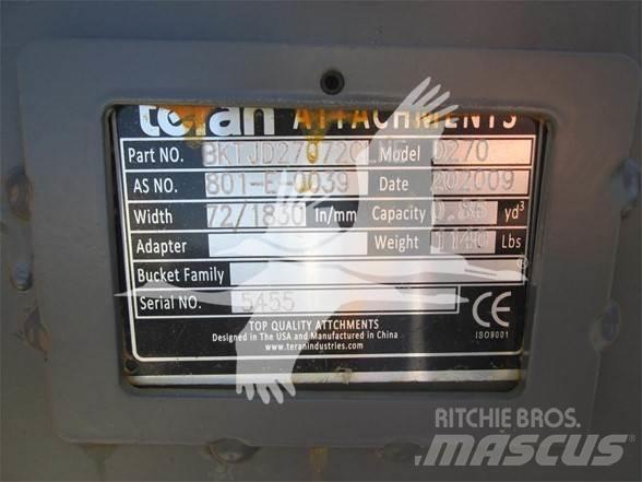 Emaq JD270 Schaufeln