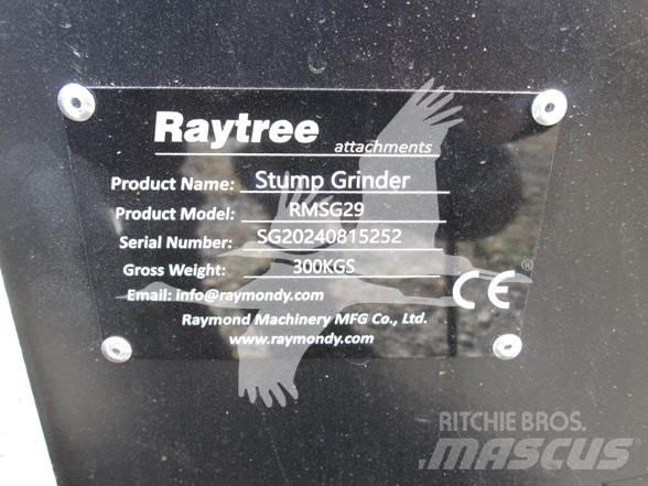  RAYTREE RMSG29 Baumstumpffräsen