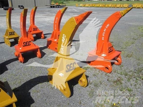 SEC CAT 320 Aufreisser