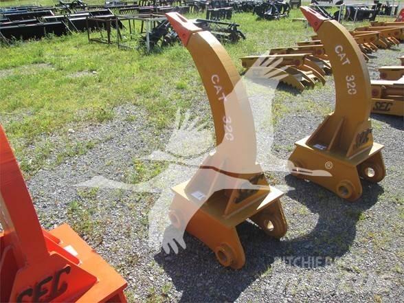 SEC CAT 320 Aufreisser