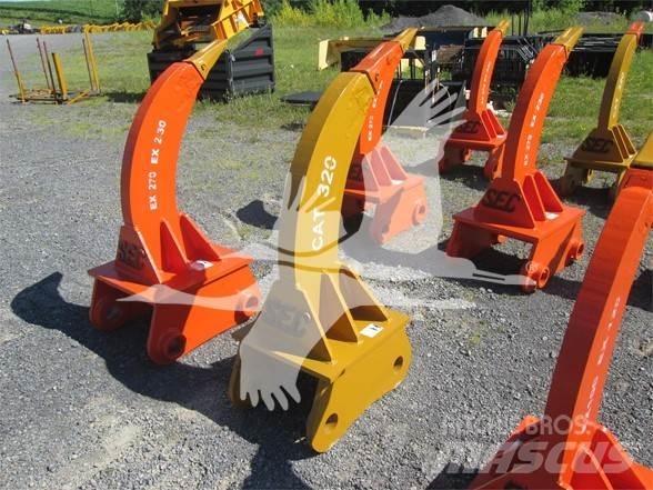 SEC CAT320 Aufreisser