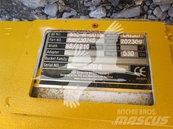 Teran CAT307 Aufreisser