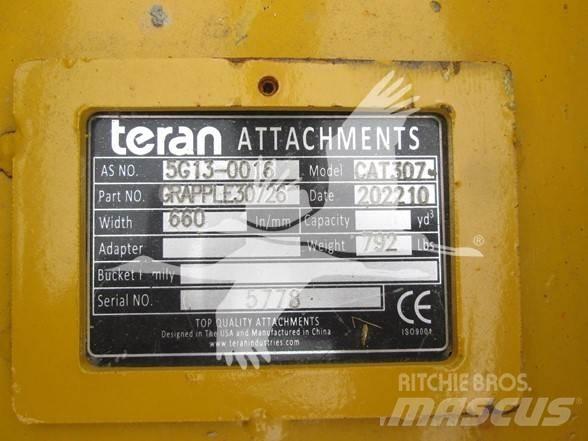 Teran CAT307 Greifer