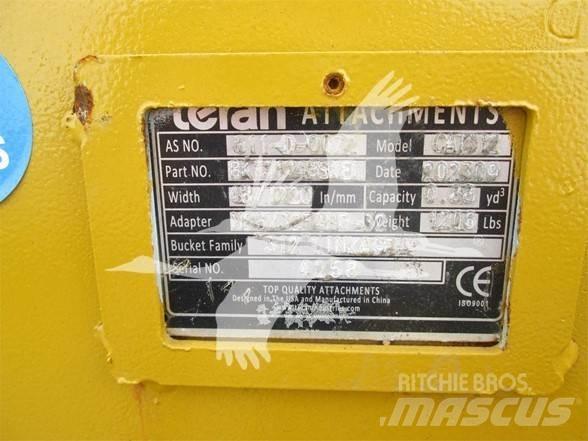 Teran CAT312 Schaufeln