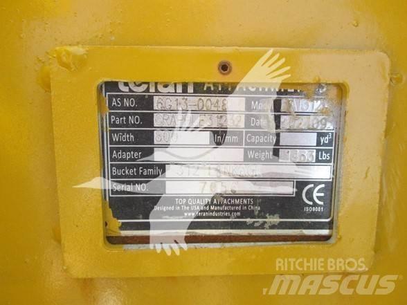 Teran CAT312 Greifer