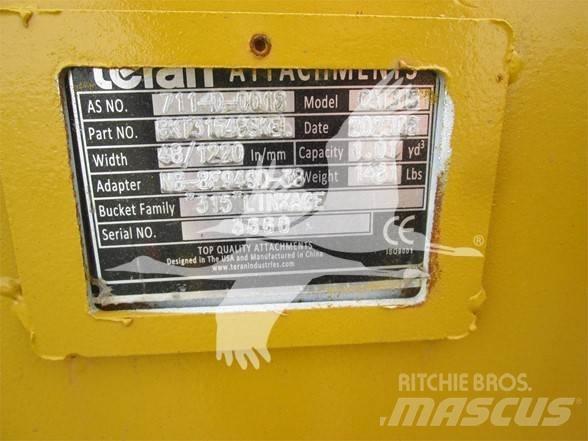 Teran CAT315 Schaufeln