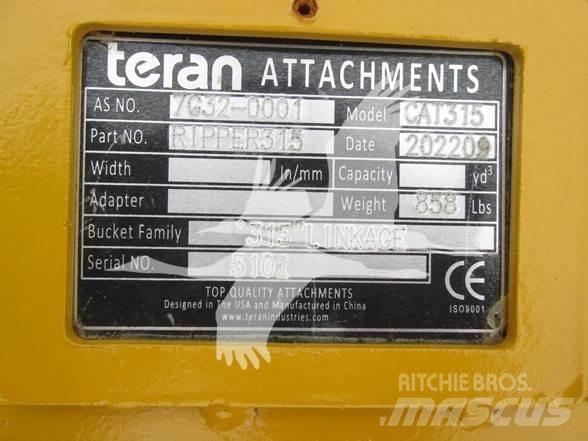Teran CAT315 Aufreisser