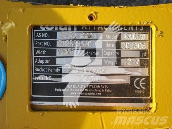 Teran CAT320 Aufreisser