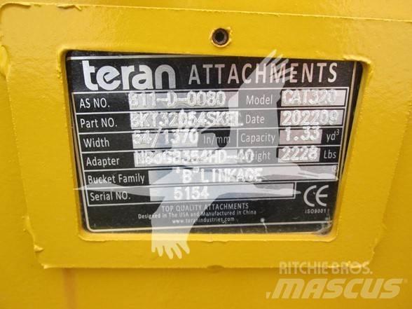 Teran CAT320 Schaufeln
