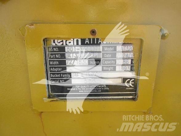 Teran CAT320 Schaufeln