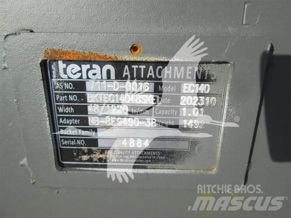 Teran EC140 Schaufeln