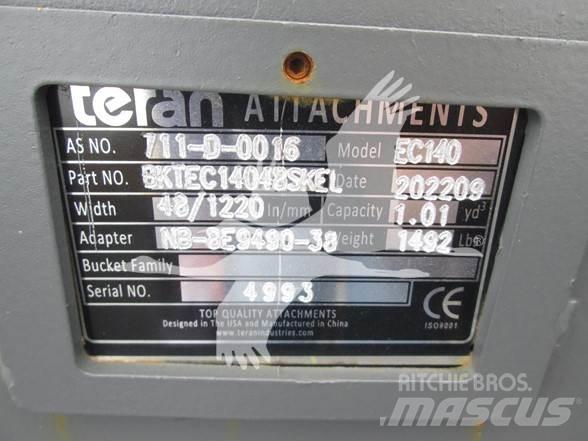 Teran EC140 Schaufeln