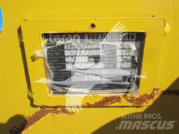 Teran PC160 Schaufeln