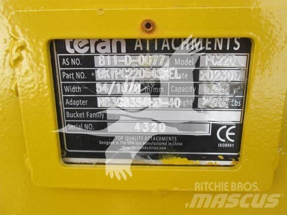 Teran PC220 Schaufeln