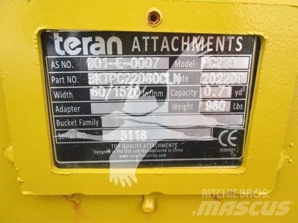 Teran PC220 Schaufeln