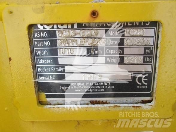Teran PC220 Greifer