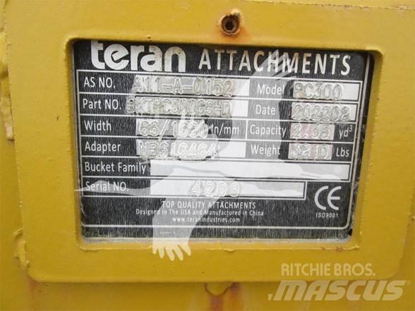 Teran PC300 Schaufeln