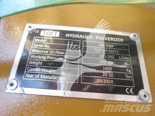  TOFT08P Pulverisierer