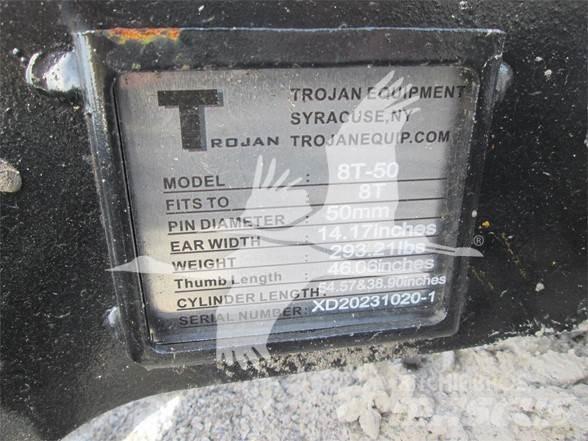 Trojan 8T-50 Andere Zubehörteile