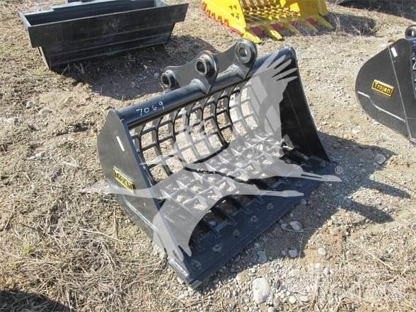 Trojan CAT307D Schaufeln
