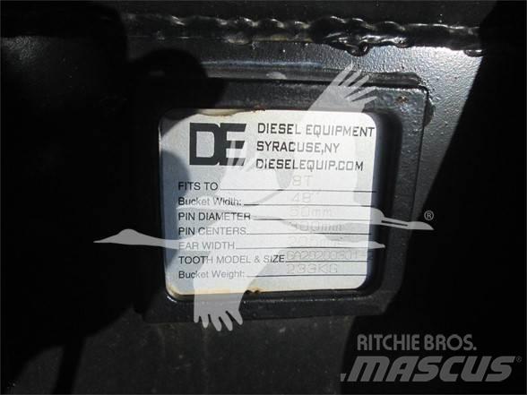 Trojan CAT307D Schaufeln