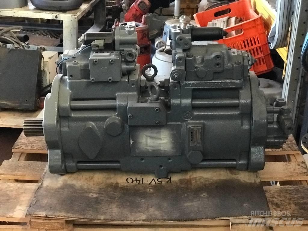 Kawasaki K5V 140 Hydraulik