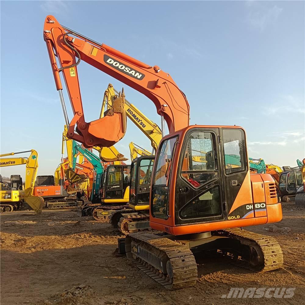 Doosan DH 80 G Midibagger  7t - 12t
