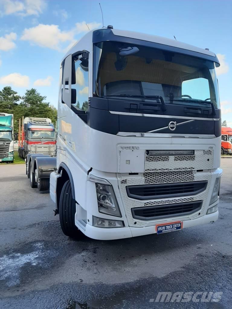 Volvo FH 13 Wechselfahrgestell