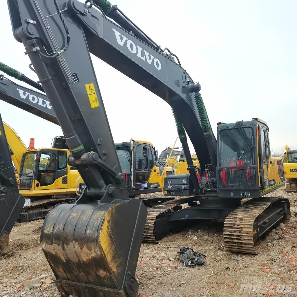 Volvo EC 240 Raupenbagger