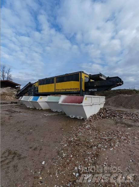  MK GROUP MPS 312 Sortieranlage / Abfallsortieranlage