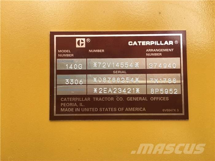 CAT 140 G Grader
