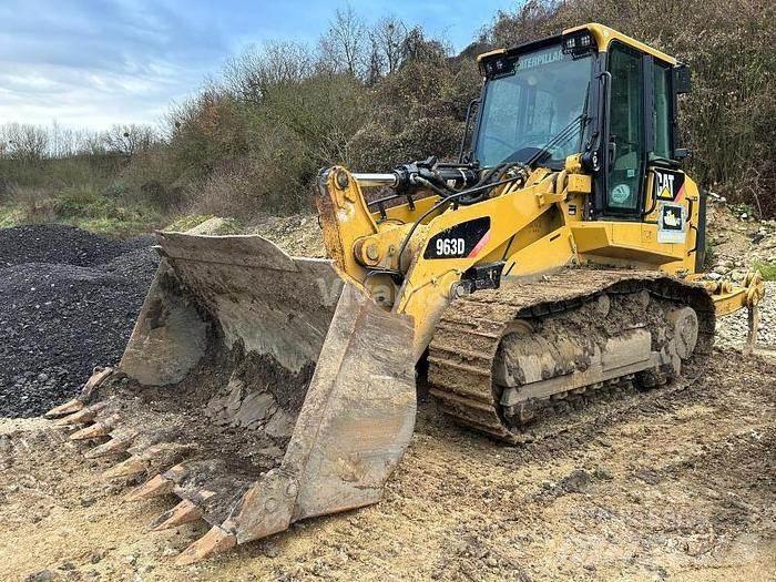 CAT 963D Radlader