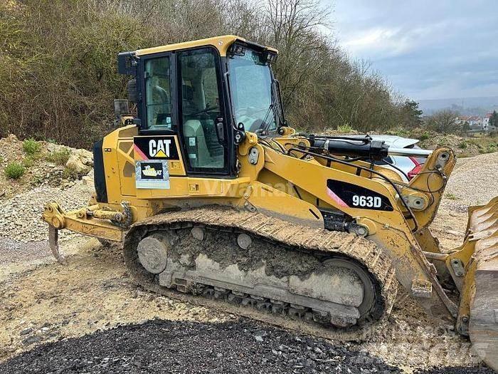 CAT 963D Radlader