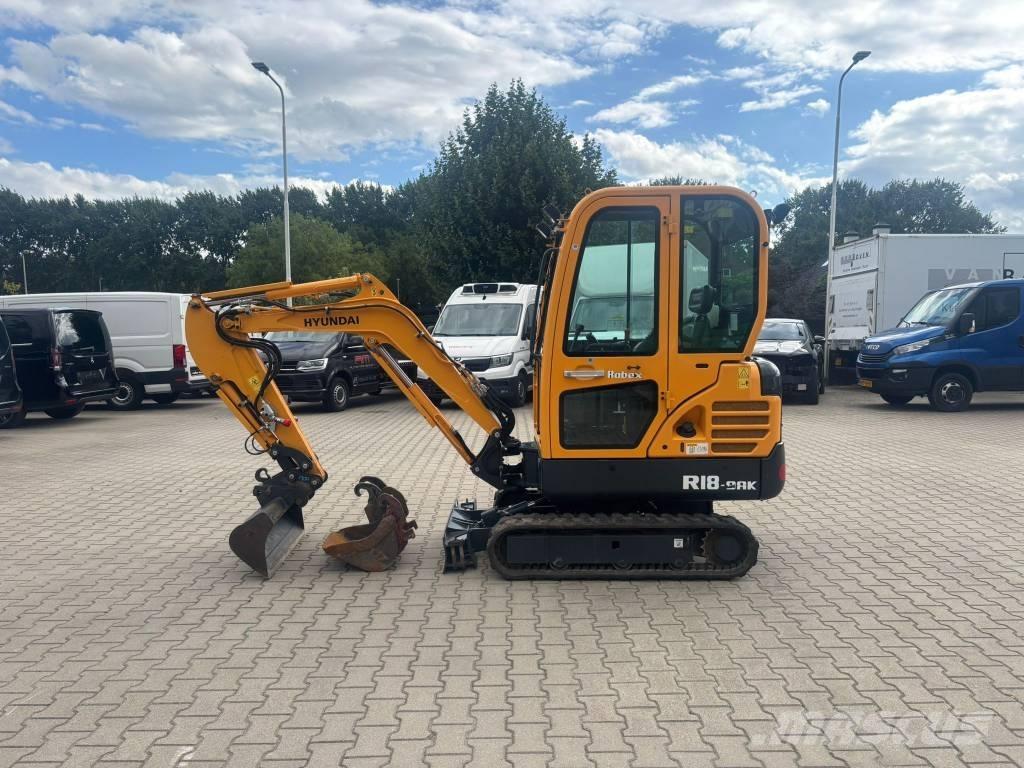 Hyundai Robex 18-9AK Minibagger < 7t