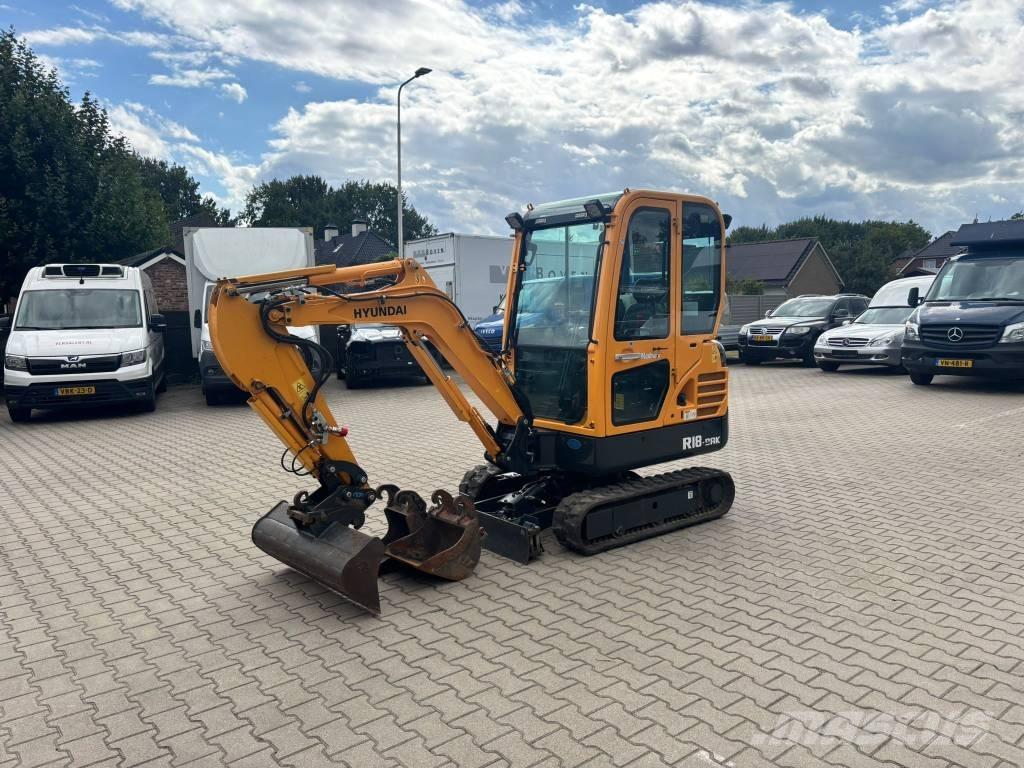 Hyundai Robex 18-9AK Minibagger < 7t