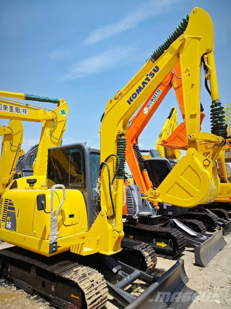 Komatsu PC 56-7 Minibagger < 7t