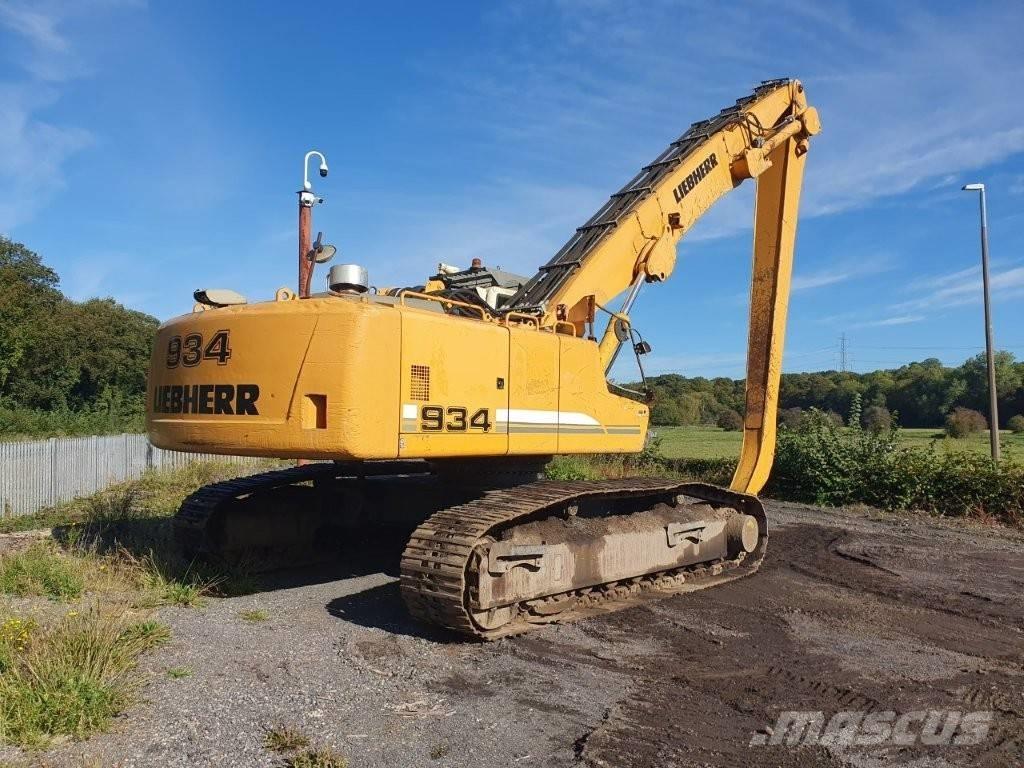 Liebherr R 934 C EW Materialumschlag