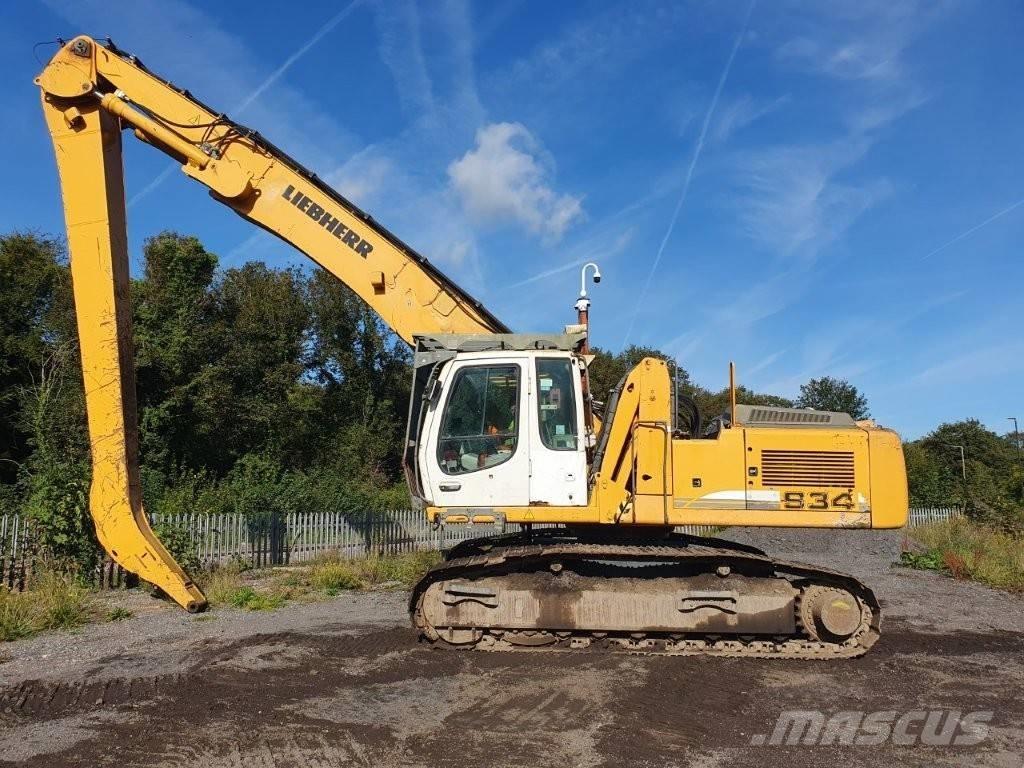 Liebherr R 934 C EW Materialumschlag