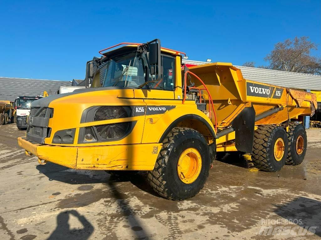 Volvo A 25 G Dumper - Knickgelenk