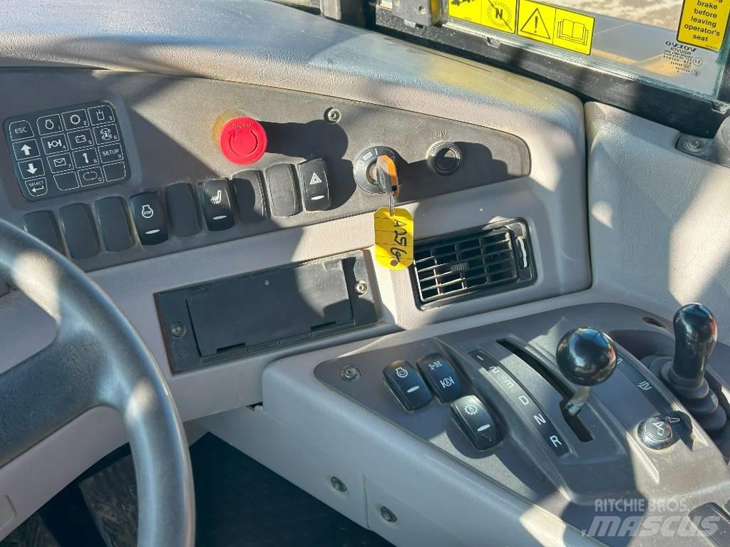 Volvo A 25 G Dumper - Knickgelenk