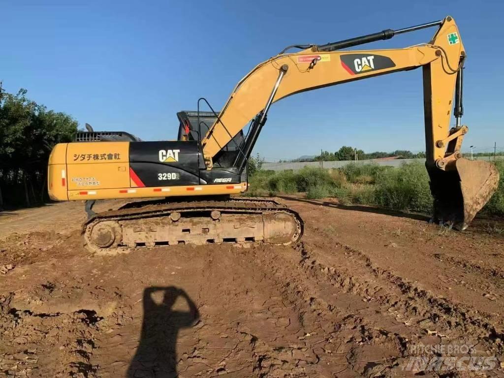 CAT 329 D Raupenbagger