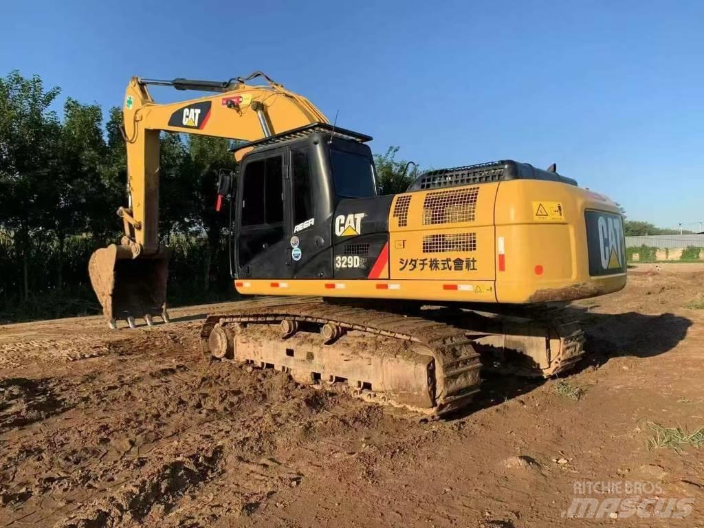 CAT 329 D Raupenbagger