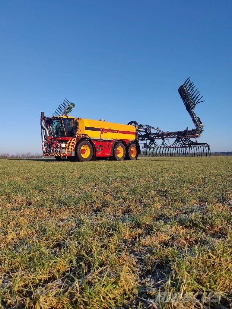 Vredo VT 7028-3 Gülletankwagen
